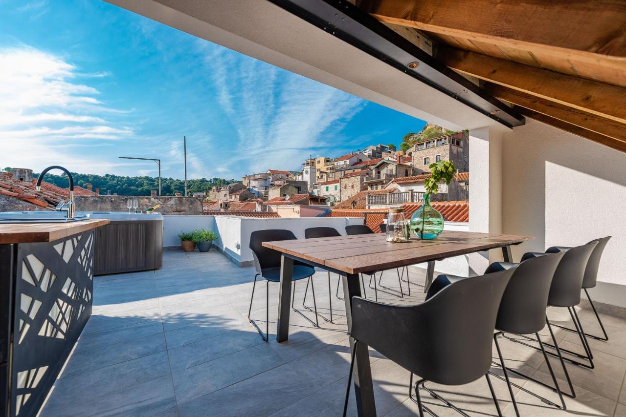 Villa Planita Dalmacija Novigrad  Buitenkant foto