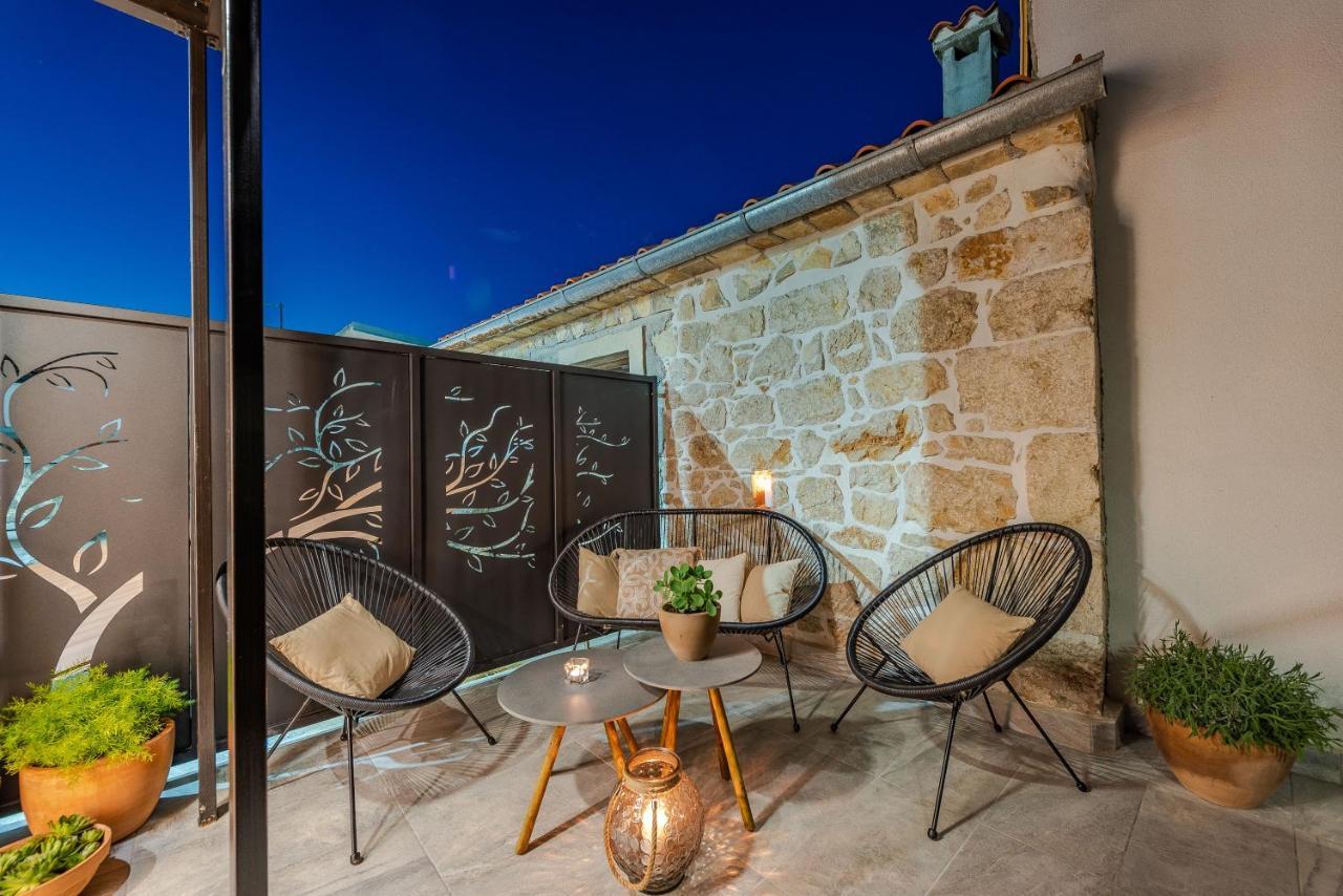 Villa Planita Dalmacija Novigrad  Buitenkant foto