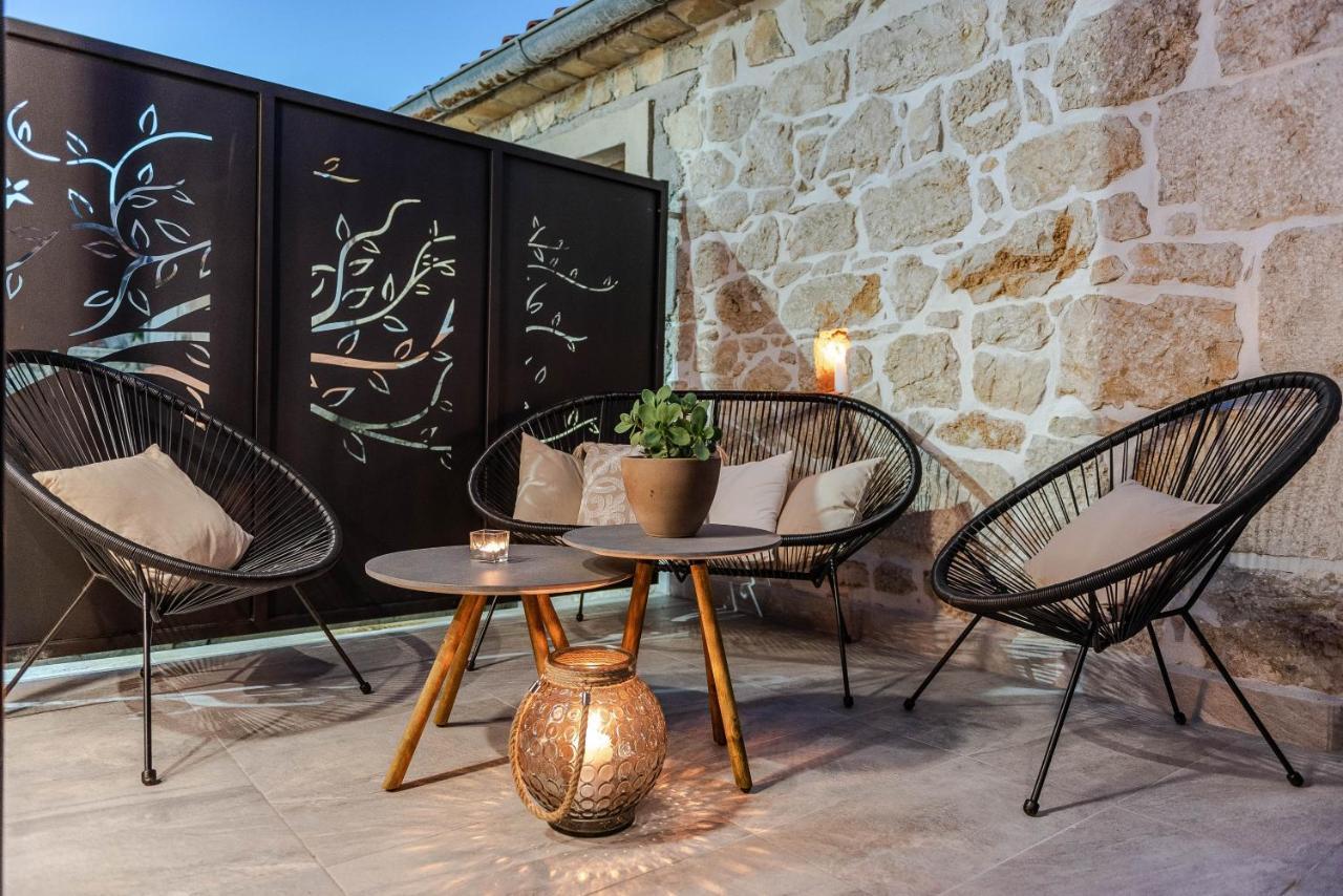 Villa Planita Dalmacija Novigrad  Buitenkant foto