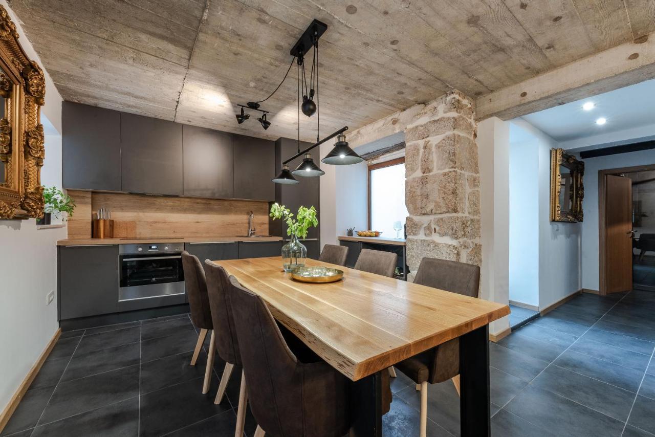 Villa Planita Dalmacija Novigrad  Buitenkant foto