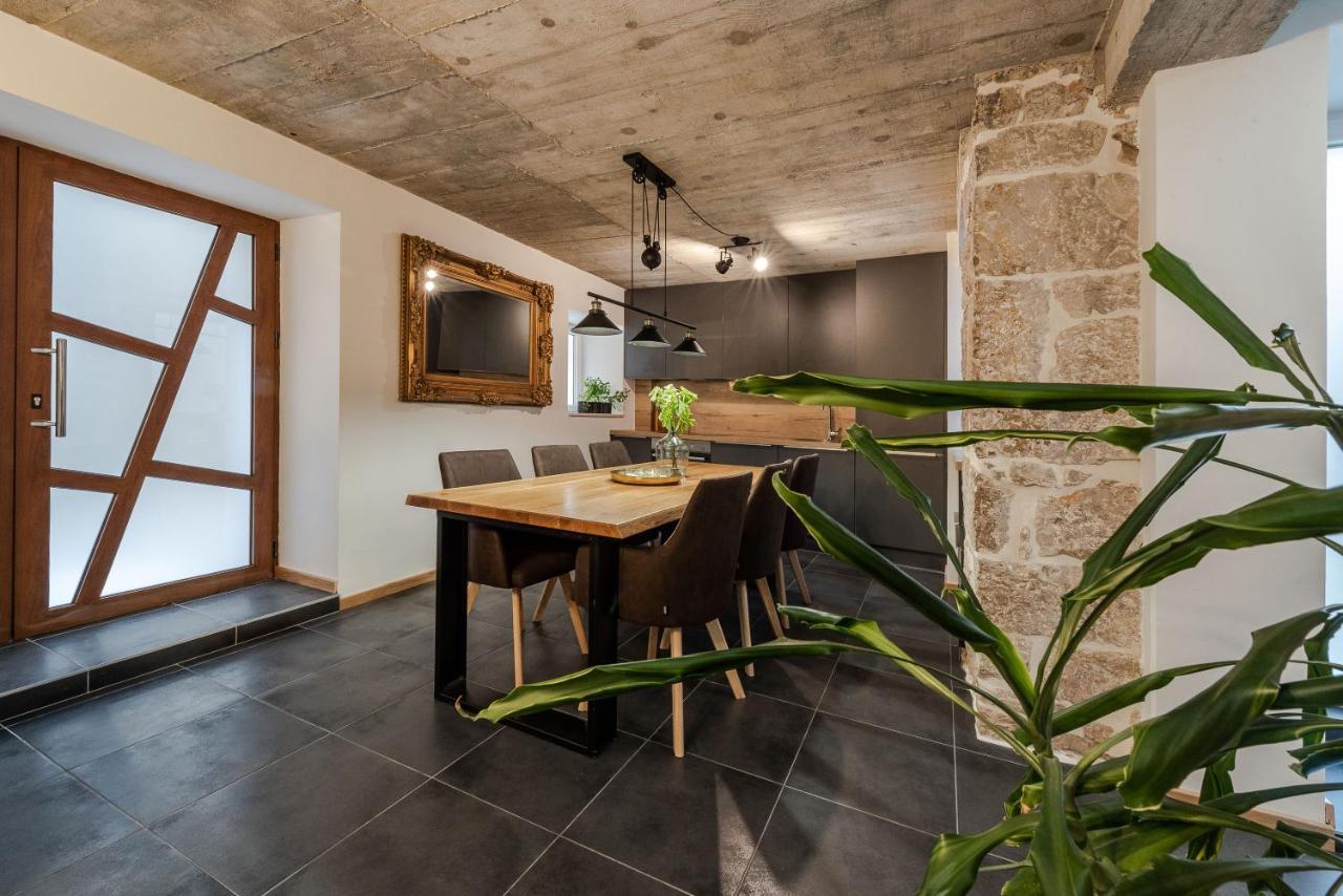 Villa Planita Dalmacija Novigrad  Buitenkant foto