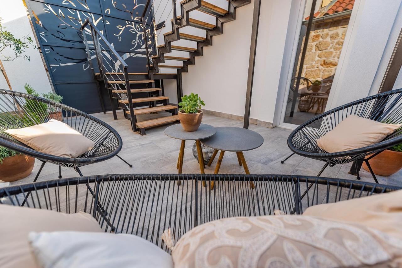 Villa Planita Dalmacija Novigrad  Buitenkant foto