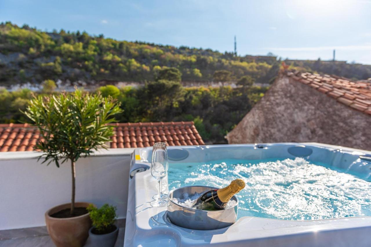 Villa Planita Dalmacija Novigrad  Buitenkant foto
