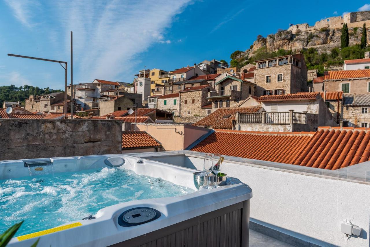 Villa Planita Dalmacija Novigrad  Buitenkant foto