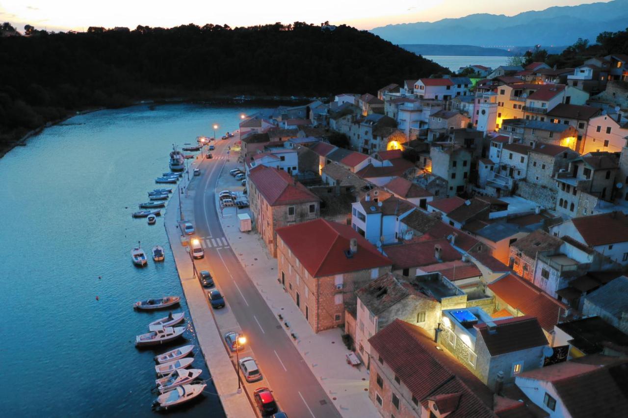 Villa Planita Dalmacija Novigrad  Buitenkant foto