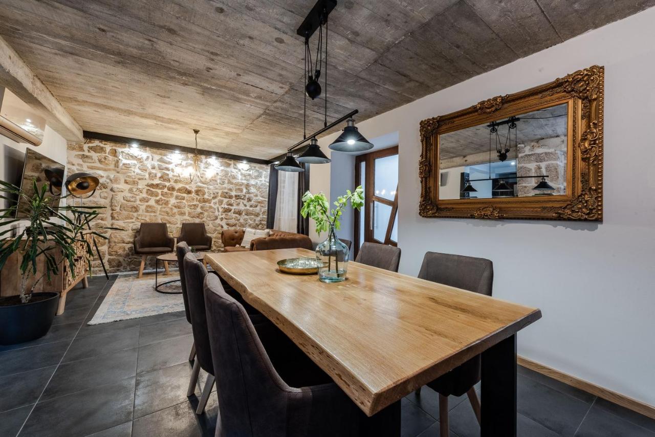 Villa Planita Dalmacija Novigrad  Buitenkant foto
