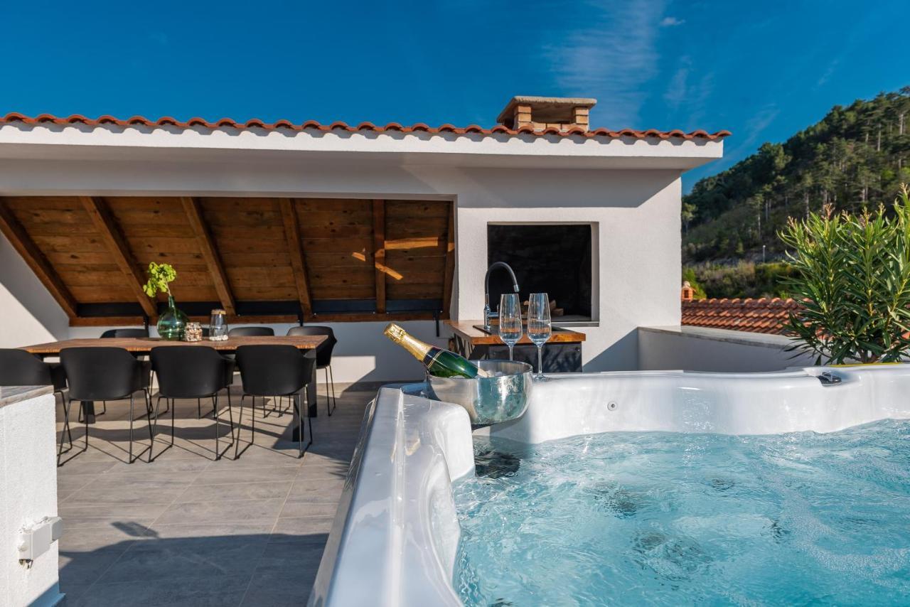 Villa Planita Dalmacija Novigrad  Buitenkant foto