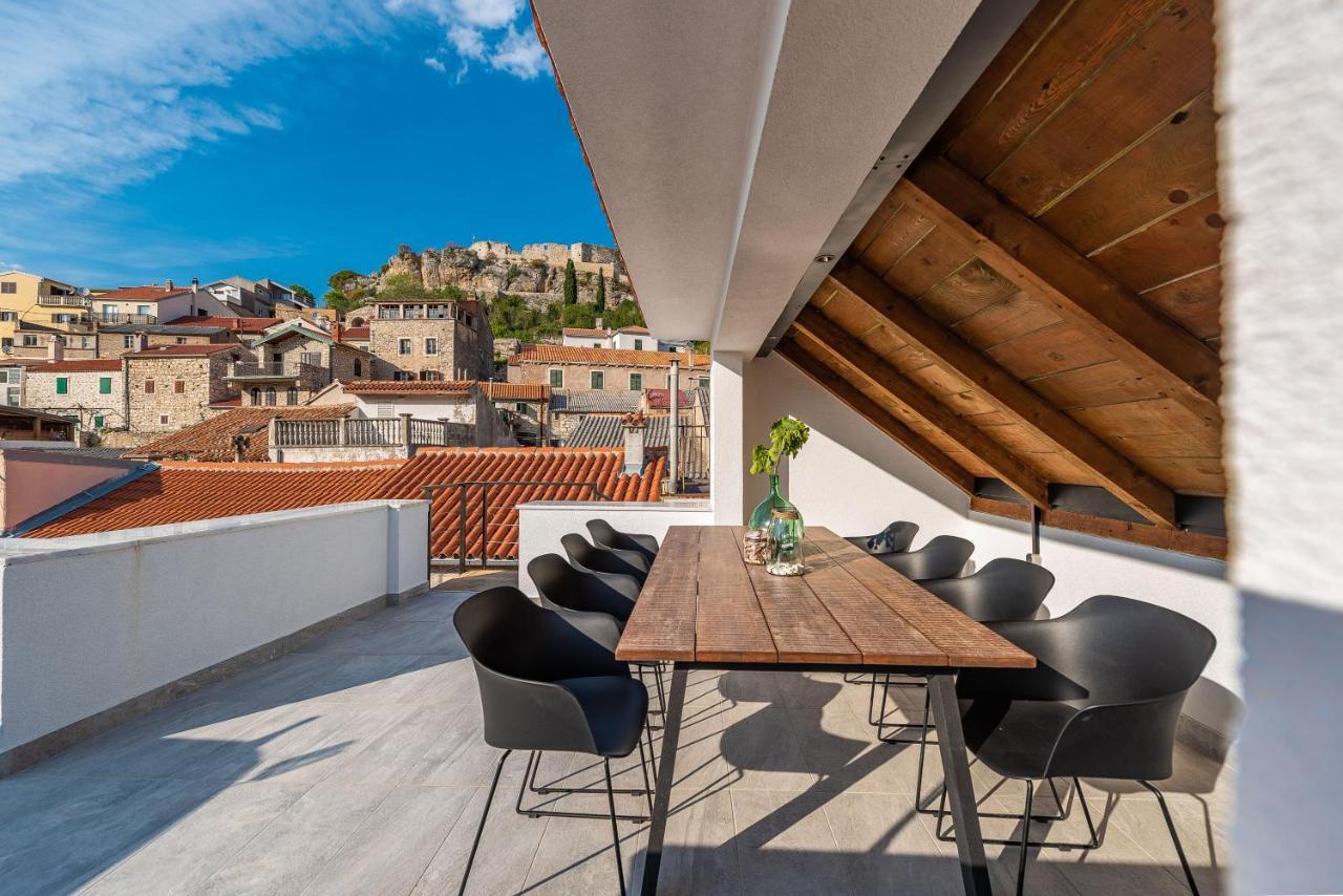 Villa Planita Dalmacija Novigrad  Buitenkant foto