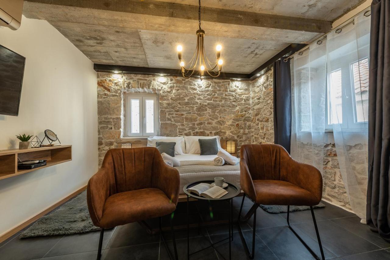 Villa Planita Dalmacija Novigrad  Buitenkant foto