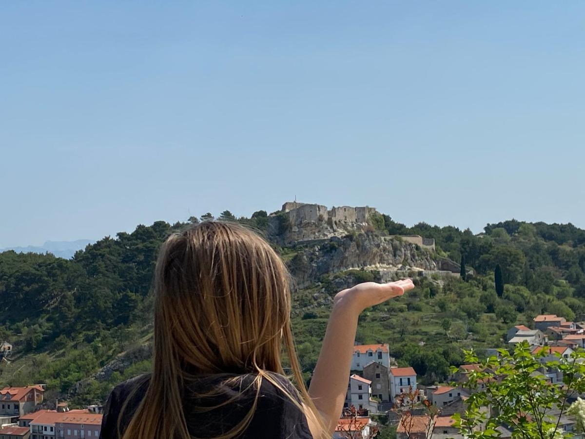 Villa Planita Dalmacija Novigrad  Buitenkant foto