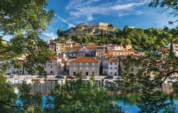 Villa Planita Dalmacija Novigrad  Buitenkant foto
