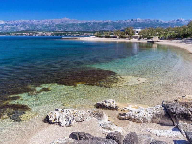 Villa Planita Dalmacija Novigrad  Buitenkant foto